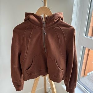 Lululemon Scuba Oversized Half-Zip Hoodie